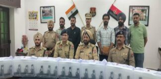 ਸੰਗਰੂਰ : ਜੇਲ੍ਹ ‘ਚ ਬੈਠੇ ਗੈਂਗਸਟਰ ਨੇ ਮੱਧ ਪ੍ਰਦੇਸ਼ ਤੋਂ ਮੰਗਵਾਏ 21 ਪਿਸਤੌਲ, ਰਸਤੇ ‘ਚ ਸਾਥੀ ਚੜ੍ਹੇ ਪੁਲਿਸ ਦੇ ਹੱਥੇ