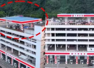 ਥੱਲੇ ਥਾਂ ਨਾ ਮਿਲੀ ਤਾਂ 5ਵੀਂ ਮੰਜ਼ਿਲ ‘ਤੇ ਹੀ ਬਣਾ’ਤਾ ਪੈਟਰੋਲ ਪੰਪ, ਹੁਣ ਲੋਕ ਸੋਚਦੇ, ਤੇਲ ਕਿੱਦਾਂ ਪੁਆਈਏ