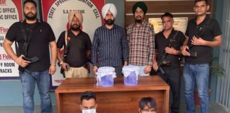 ਫਿਰੌਤੀ ਰੈਕੇਟ ਦਾ ਪਰਦਾਫਾਸ਼, ਲਾਰੈਂਸ ਗੈਂਗ ਦੇ ਦੋ ਕਾਰਕੁਨ ਕਾਬੂ; ਦੋ ਪਿਸਤੌਲ ਵੀ ਕੀਤੇ ਬਰਾਮਦ