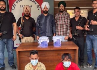 ਫਿਰੌਤੀ ਰੈਕੇਟ ਦਾ ਪਰਦਾਫਾਸ਼, ਲਾਰੈਂਸ ਗੈਂਗ ਦੇ ਦੋ ਕਾਰਕੁਨ ਕਾਬੂ; ਦੋ ਪਿਸਤੌਲ ਵੀ ਕੀਤੇ ਬਰਾਮਦ