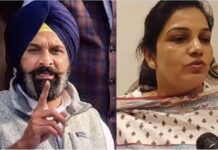 ਡਿਸਮਿਸ SHO ਦੀ ਪਤਨੀ ਮਜੀਠੀਆ ‘ਤੇ ਭੜਕੀ, ਕਿਹਾ- ਹੁਣ ਇਹ ਗੱਲਾਂ ਕਰਦੇ ਆ, ਜੇ ਮੇਰੇ ਪਤੀ ਨਸ਼ਾ ਤਸਕਰ ਹੁੰਦੇ ਤਾਂ ਇਨ੍ਹਾਂ ਨੇ ਆਪ ਹੀ ਬਚਾਅ ਲੈਣਾ ਸੀ