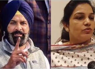 ਡਿਸਮਿਸ SHO ਦੀ ਪਤਨੀ ਮਜੀਠੀਆ ‘ਤੇ ਭੜਕੀ, ਕਿਹਾ- ਹੁਣ ਇਹ ਗੱਲਾਂ ਕਰਦੇ ਆ, ਜੇ ਮੇਰੇ ਪਤੀ ਨਸ਼ਾ ਤਸਕਰ ਹੁੰਦੇ ਤਾਂ ਇਨ੍ਹਾਂ ਨੇ ਆਪ ਹੀ ਬਚਾਅ ਲੈਣਾ ਸੀ