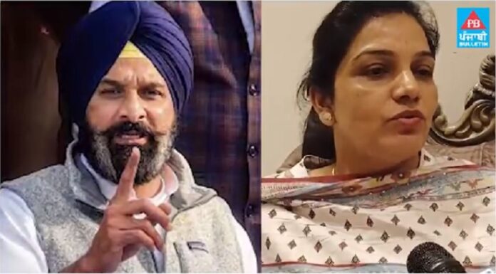 ਡਿਸਮਿਸ SHO ਦੀ ਪਤਨੀ ਮਜੀਠੀਆ ‘ਤੇ ਭੜਕੀ, ਕਿਹਾ- ਹੁਣ ਇਹ ਗੱਲਾਂ ਕਰਦੇ ਆ, ਜੇ ਮੇਰੇ ਪਤੀ ਨਸ਼ਾ ਤਸਕਰ ਹੁੰਦੇ ਤਾਂ ਇਨ੍ਹਾਂ ਨੇ ਆਪ ਹੀ ਬਚਾਅ ਲੈਣਾ ਸੀ