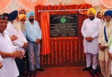 ਕੈਬਨਿਟ ਮੰਤਰੀ ਬਲਕਾਰ ਸਿੰਘ ਨੇ ਸਬ-ਯਾਰਡ ਕੋਹਾਲਾ ਵਿਖੇ 28 ਲੱਖ ਦੀ ਲਾਗਤ ਨਾਲ ਬਣਨ ਵਾਲੇ ਸਟੀਲ ਕਵਰ ਸ਼ੈੱਡ ਦਾ ਨੀਂਹ ਪੱਥਰ ਰੱਖਿਆ
