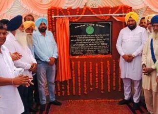 ਕੈਬਨਿਟ ਮੰਤਰੀ ਬਲਕਾਰ ਸਿੰਘ ਨੇ ਸਬ-ਯਾਰਡ ਕੋਹਾਲਾ ਵਿਖੇ 28 ਲੱਖ ਦੀ ਲਾਗਤ ਨਾਲ ਬਣਨ ਵਾਲੇ ਸਟੀਲ ਕਵਰ ਸ਼ੈੱਡ ਦਾ ਨੀਂਹ ਪੱਥਰ ਰੱਖਿਆ