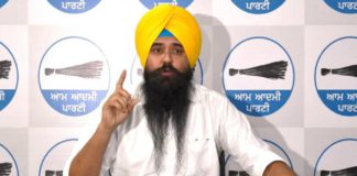 ਮਾਨ ਸਰਕਾਰ ਦੀ ਡਰੱਗ ਮਾਫ਼ੀਆ ਖ਼ਿਲਾਫ਼ ਜ਼ੀਰੋ ਟਾਲਰੈਂਸ ਦੀ ਨੀਤੀ, ਇਸ ‘ਚ ਸ਼ਾਮਲ ਕਿਸੇ ਨੂੰ ਬਖਸ਼ਿਆ ਨਹੀਂ ਜਾਵੇਗਾ – ਮਾਲਵਿੰਦਰ ਕੰਗ