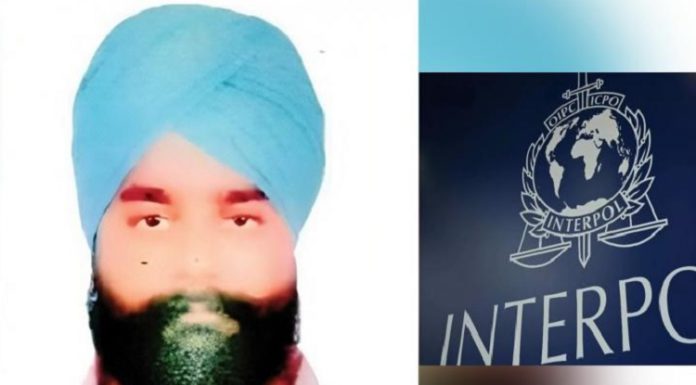 ਗਰਮਖਿਆਲੀ ਕਰਨਵੀਰ ਸਿੰਘ ਵਿਰੁੱਧ ਰੈੱਡ ਕਾਰਨਰ ਨੋਟਿਸ ਜਾਰੀ; 13 ਸਾਲ ਪੁਰਾਣੇ ਕਤਲ ਮਾਮਲੇ ‘ਚ ਹੈ ਲੋੜੀਂਦਾ