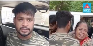 ਅੰਮ੍ਰਿਤਸਰ : ਸਹੇਲੀ ਨੂੰ ਦੋਸਤਾਂ ਨਾਲ ਰਲ਼ ਕੇ ਵੱਢ ਆਇਆ ਮੁੰਡਾ, ਕਹਿੰਦਾ- ਸਭ ਕੁਝ ਖਾ ਪੀ ਕੇ ਮੁੱਕਰ ਗਈ ਸੀ, ਵੇਖੋ ਵੀਡੀਓ