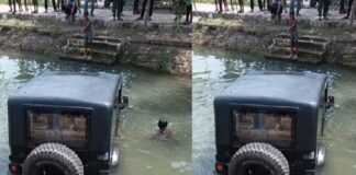 ਜਲੰਧਰ : ਸਿੱਧੂ ਮੂਸੇਵਾਲਾ ਨੂੰ ਇਨਸਾਫ ਨਾ ਮਿਲਣ ਦੁੱਖੋਂ ਫੈਨਜ਼ ਨੇ ਆਪਣੀ ਥਾਰ ਨਹਿਰ ‘ਚ ਸੁੱਟੀ