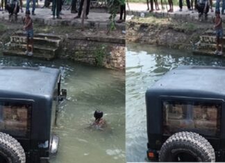 ਜਲੰਧਰ : ਸਿੱਧੂ ਮੂਸੇਵਾਲਾ ਨੂੰ ਇਨਸਾਫ ਨਾ ਮਿਲਣ ਦੁੱਖੋਂ ਫੈਨਜ਼ ਨੇ ਆਪਣੀ ਥਾਰ ਨਹਿਰ ‘ਚ ਸੁੱਟੀ