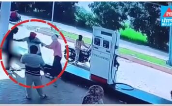 ਤਰਨਤਾਰਨ : ਪੈਟਰੋਲ ਪੰਪ ਲੁੱਟਣ ਆਏ ਲੁਟੇਰਿਆਂ ਅੱਗੇ ਹਿੱਕ ਤਾਣ ਕੇ ਖੜ੍ਹ ਗਿਆ ਸਰਦਾਰ ਬੰਦਾ, ਹੈਰਾਨ ਕਰ ਦੇਵੇਗੀ CCTV ਫੁਟੇਜ