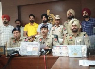 ਪੰਜਾਬ ਪੁਲਿਸ ਵੱਲੋਂ ਫ਼ਰਜ਼ੀ ਇਮੀਗ੍ਰੇਸ਼ਨ ਏਜੰਟਾਂ ਦਾ ਪਰਦਾਫਾਸ਼ : ਵਿਦੇਸ਼ ਭੇਜਣ ਦੇ ਨਾਂ ‘ਤੇ 35 ਕਰੋੜ ਠੱਗਣ ਵਾਲਾ ਗ੍ਰਿਫਤਾਰ