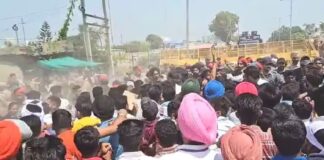 ਸੰਗਰੂਰ : ਅਧਿਆਪਕ ਦਿਵਸ ‘ਤੇ CM ਮਾਨ ਦੀ ਰਿਹਾਇਸ਼ ਨੇੜੇ ਅਧਿਆਪਕਾਂ ਤੇ ਪੁਲਿਸ ਵਿਚਾਲੇ ਝੜਪ