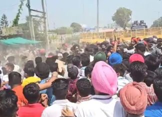 ਸੰਗਰੂਰ : ਅਧਿਆਪਕ ਦਿਵਸ ‘ਤੇ CM ਮਾਨ ਦੀ ਰਿਹਾਇਸ਼ ਨੇੜੇ ਅਧਿਆਪਕਾਂ ਤੇ ਪੁਲਿਸ ਵਿਚਾਲੇ ਝੜਪ