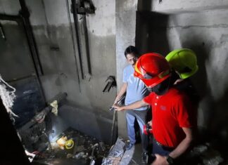 40 ਮੰਜ਼ਿਲਾ ਤੋਂ ਸਿੱਧਾ ਬੇਸਮੈਂਟ ‘ਚ ਡਿਗੀ ਲਿਫਟ, 7 ਮਜ਼ਦੂਰਾਂ ਦੀ ਦਰਦਨਾਕ ਮੌਤ