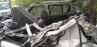 ਤਰਨਤਾਰਨ : ਖੜ੍ਹੇ ਟਰੱਕ ‘ਚ ਪਿੱਛੋਂ ਵੱਜੀ ਸਵਿਫਟ ਕਾਰ, ਦਰਾਣੀ- ਜੇਠਾਣੀ ਦੀ ਮੌਤ, ਇਕ ਸੀਰੀਅਸ