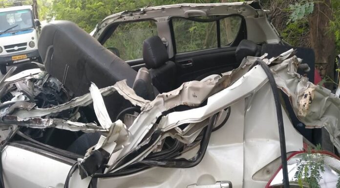 ਤਰਨਤਾਰਨ : ਖੜ੍ਹੇ ਟਰੱਕ ‘ਚ ਪਿੱਛੋਂ ਵੱਜੀ ਸਵਿਫਟ ਕਾਰ, ਦਰਾਣੀ- ਜੇਠਾਣੀ ਦੀ ਮੌਤ, ਇਕ ਸੀਰੀਅਸ