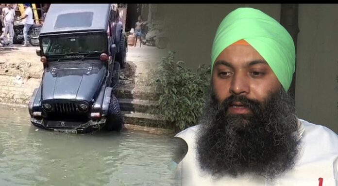 ਜਲੰਧਰ : ਸਿੱਧੂ ਮੂਸੇਵਾਲਾ ਦੇ ਫੈਨ ‘ਤੇ ਪਰਚਾ, ਸਿੱਧੂ ਨੂੰ ਇਨਸਾਫ ਦਿਵਾਉਣ ਦੇ ਨਾਂ ‘ਤੇ ਨਹਿਰ ‘ਚ ਸੁੱਟੀ ਸੀ ਕਾਲੀ ਥਾਰ