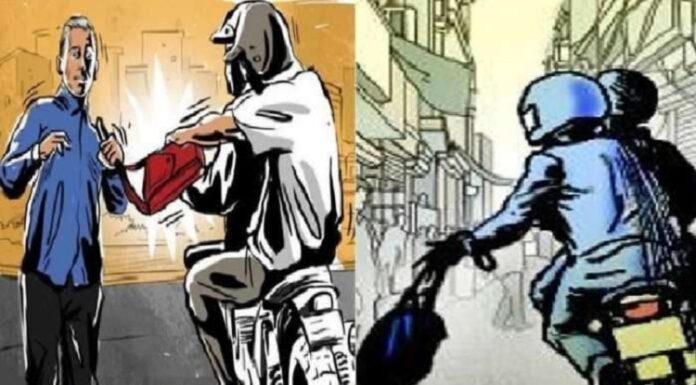 ਅੰਮ੍ਰਿਤਸਰ ‘ਚ ਪਿਸਤੌਲ ਦੀ ਨੋਕ ‘ਤੇ 9.89 ਲੱਖ ਦੀ ਲੁੱਟ, ਮਜੀਠਾ ਰੋਡ ‘ਤੇ ਵਾਪਰੀ ਵਾਰਦਾਤ