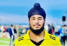 ਮਾਣ ਵਾਲੀ ਗੱਲ : ਅਮਰੀਕਾ ‘ਚ ਸਿੱਖ ਨੌਜਵਾਨ ਦੀ ਅੰਡਰ-21 ਹਾਕੀ ਟੀਮ ‘ਚ ਹੋਈ ਸਿਲੈਕਸ਼ਨ