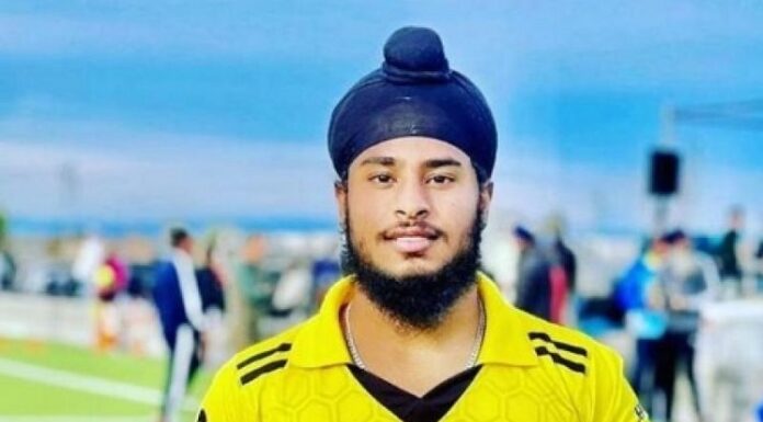 ਮਾਣ ਵਾਲੀ ਗੱਲ : ਅਮਰੀਕਾ ‘ਚ ਸਿੱਖ ਨੌਜਵਾਨ ਦੀ ਅੰਡਰ-21 ਹਾਕੀ ਟੀਮ ‘ਚ ਹੋਈ ਸਿਲੈਕਸ਼ਨ