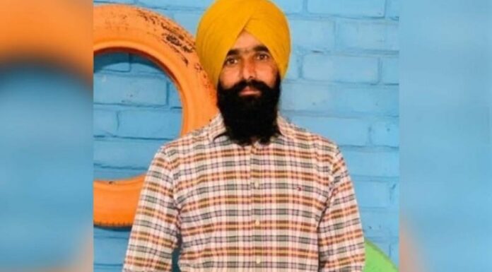 ਰੂਪਨਗਰ : ਪੱਠੇ ਕੁਤਰ ਰਹੇ ਨੌਜਵਾਨ ਨੂੰ ਟੋਕਾ ਮਸ਼ੀਨ ਤੋਂ ਪਿਆ ਕਰੰਟ, ਦਰਦਨਾਕ ਮੌਤ