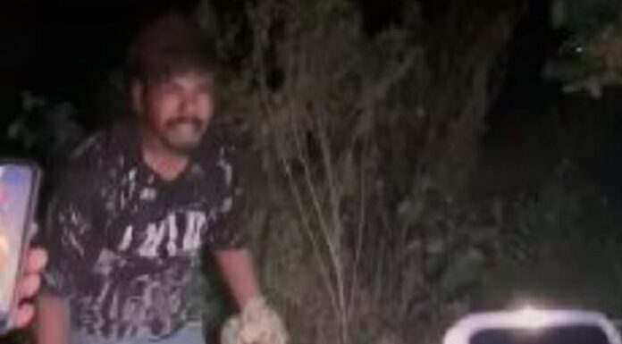 ਕਪੂਰਥਲਾ : ਸ਼ਰਾਬ ਸਮੱਗਲਰਾਂ ਨੇ ਕਰਿੰਦੇ ਨੂੰ ਬੰਨ੍ਹ ਕੇ ਕੁੱਟਿਆ, ਠੇਕੇਦਾਰ ਦੇ ਮਾਰੀਆਂ ਗੋਲ਼ੀਆਂ