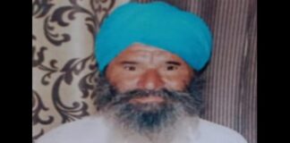 ਅੰਮ੍ਰਿਤਸਰ : ਮਕਾਨ ਦੀ ਛੱਤ ਡਿੱਗਣ ਨਾਲ ਵਿਅਕਤੀ ਦੀ ਦਰਦਨਾਕ ਮੌਤ