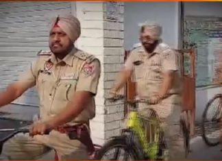 ਕਪੂਰਥਲਾ : ਪੁਲਿਸ ਦਾ ਇਹ ਰੂਪ ਤੁਸੀਂ ਵੀ ਨੀਂ ਦੇਖਿਆ ਹੋਣਾ, ਵੀਡੀਓ ਦੇਖ ਕੇ ਰੂਹ ਹੋ ਜਾਵੇਗੀ ਖੁਸ਼