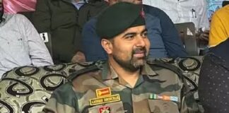 ਅੱਤਵਾਦੀ ਹਮਲੇ ‘ਚ ਸ਼ਹੀਦ ਹੋਏ ਮੇਜਰ ਆਸ਼ੀਸ਼ ਦੀ ਮ੍ਰਿਤਕ ਦੇਹ ਜੱਦੀ ਪਿੰਡ ਬਿੰਜੌਲ ਪੁੱਜੀ, ਅੱਜ ਹੋਵੇਗਾ ਅੰਤਿਮ ਸੰਸਕਾਰ