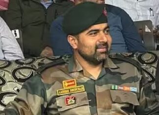 ਅੱਤਵਾਦੀ ਹਮਲੇ ‘ਚ ਸ਼ਹੀਦ ਹੋਏ ਮੇਜਰ ਆਸ਼ੀਸ਼ ਦੀ ਮ੍ਰਿਤਕ ਦੇਹ ਜੱਦੀ ਪਿੰਡ ਬਿੰਜੌਲ ਪੁੱਜੀ, ਅੱਜ ਹੋਵੇਗਾ ਅੰਤਿਮ ਸੰਸਕਾਰ