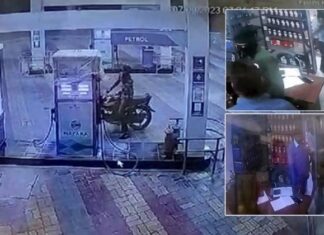 ਤਰਨਤਾਰਨ ‘ਚ ਪੈਟਰੋਲ ਪੰਪ ‘ਤੇ ਲੁਟੇਰਿਆਂ ਨੇ 1.60 ਲੱਖ ਦੀ ਕੀਤੀ ਲੁੱਟ, ਚਲਾਈਆਂ ਗੋਲੀਆਂ