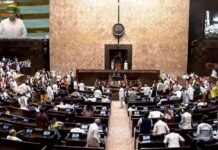 ਲੋਕ ਸਭਾ ‘ਚ ਨਾਰੀ ਸ਼ਕਤੀ ਵੰਦਨ ਦੇ ਨਾਂ ਨਾਲ ਪੇਸ਼ ਹੋਇਆ ਮਹਿਲਾ ਰਿਜ਼ਰਵੇਸ਼ਨ ਬਿੱਲ