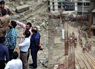 ਨੋਇਡਾ ‘ਚ ਹੋਇਆ ਵੱਡਾ ਹਾਦਸਾ : ਉਸਾਰੀ ਅਧੀਨ ਥਾਂ ‘ਤੇ ਡਿੱਗੀ ਲਿਫਟ, 4 ਮਜ਼ਦੂਰਾਂ ਦੀ ਦਰਦਨਾਕ ਮੌਤ