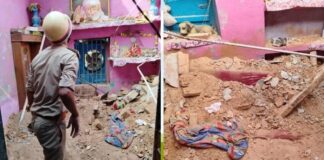 ਘਰ ਦੀ ਛੱਤ ਡਿੱਗਣ ਨਾਲ ਇਕੋ ਪਰਿਵਾਰ ਦੇ 5 ਜੀਆਂ ਦੀ ਦਰਦਨਾਕ ਮੌਤ