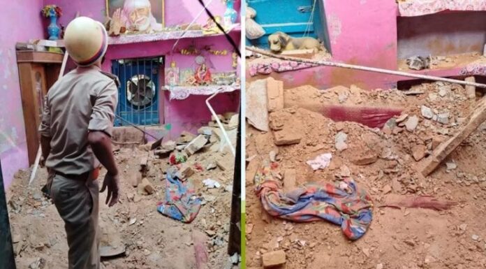 ਘਰ ਦੀ ਛੱਤ ਡਿੱਗਣ ਨਾਲ ਇਕੋ ਪਰਿਵਾਰ ਦੇ 5 ਜੀਆਂ ਦੀ ਦਰਦਨਾਕ ਮੌਤ