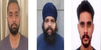 AGTF ਵਲੋਂ ਅੱਤਵਾਦੀ ਰਿੰਦਾ ਦੇ ਸਾਥੀ ਸਮੇਤ 3 ਸ਼ੂਟਰ ਗ੍ਰਿਫਤਾਰ, ਮੁਲਜ਼ਮਾਂ ਨੇ ਕੀਤੇ ਹਨ 5 ਕਤਲ