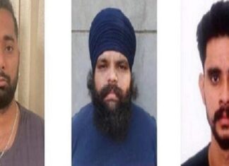 AGTF ਵਲੋਂ ਅੱਤਵਾਦੀ ਰਿੰਦਾ ਦੇ ਸਾਥੀ ਸਮੇਤ 3 ਸ਼ੂਟਰ ਗ੍ਰਿਫਤਾਰ, ਮੁਲਜ਼ਮਾਂ ਨੇ ਕੀਤੇ ਹਨ 5 ਕਤਲ