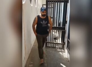 ਸੰਗਰੂਰ ਜੇਲ ਮੁੜ ਵਿਵਾਦਾਂ ‘ਚ : ਗੈਂਗਸਟਰ ਆਮਨਾ ਦੀ ਬੈਰਕ ਅੰਦਰ ਸੈਲਫੀ ਲੈਂਦੇ ਦੀ ਵੀਡੀਓ ਹੋਈ ਵਾਇਰਲ