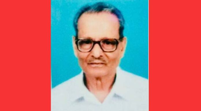 Breaking : ਪੰਜਾਬ ਦੇ ਮੁੱਖ ਸਕੱਤਰ ਅਨੁਰਾਗ ਵਰਮਾ ਦੇ ਪਿਤਾ ਬੀ.ਸੀ. ਵਰਮਾ ਦਾ ਦਿਹਾਂਤ