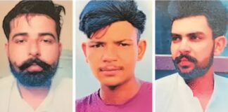 ਵੱਡਾ ਸੜਕ ਹਾਦਸਾ : ਪਾਰਟੀ ਤੋਂ ਆ ਰਹੇ 3 ਨੌਜਵਾਨਾਂ ਦੀ ਕਾਰ ਨਾਲ ਟੱਕਰ ਹੋਣ ਕਾਰਨ ਮੌਤ, ਇਕ ਗੰਭੀਰ ਜ਼ਖਮੀ