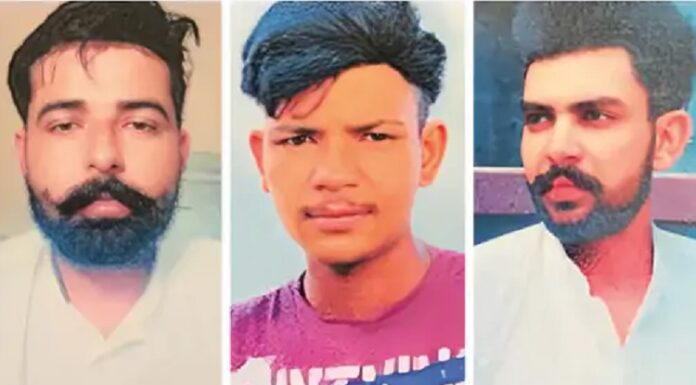 ਵੱਡਾ ਸੜਕ ਹਾਦਸਾ : ਪਾਰਟੀ ਤੋਂ ਆ ਰਹੇ 3 ਨੌਜਵਾਨਾਂ ਦੀ ਕਾਰ ਨਾਲ ਟੱਕਰ ਹੋਣ ਕਾਰਨ ਮੌਤ, ਇਕ ਗੰਭੀਰ ਜ਼ਖਮੀ