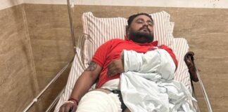 ਪਟਿਆਲਾ : ਛਾਪਾ ਮਾਰਨ ਗਈ ਪੁਲਿਸ ‘ਤੇ ਨਸ਼ਾ ਤਸਕਰਾਂ ਨੇ ਚਾੜ੍ਹੀ ਕਾਰ, ਹੈੱਡ ਕਾਂਸਟੇਬਲ ਦੀ ਲੱਤ ਤੇ ਬਾਂਹ ਟੁੱਟੀ