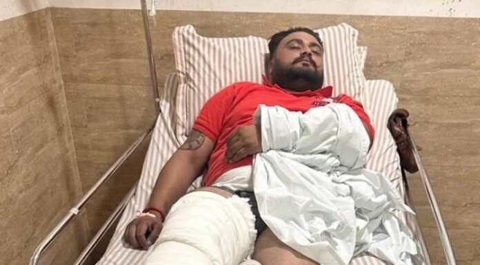 ਪਟਿਆਲਾ : ਛਾਪਾ ਮਾਰਨ ਗਈ ਪੁਲਿਸ ‘ਤੇ ਨਸ਼ਾ ਤਸਕਰਾਂ ਨੇ ਚਾੜ੍ਹੀ ਕਾਰ, ਹੈੱਡ ਕਾਂਸਟੇਬਲ ਦੀ ਲੱਤ ਤੇ ਬਾਂਹ ਟੁੱਟੀ