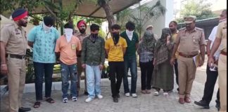 ਲੁਧਿਆਣਾ : ਸਪਾ ਸੈਂਟਰ ਦੀ ਆੜ ‘ਚ ਚੱਲ ਰਿਹਾ ਸੀ ਜਿਸਮਫਰੋਸ਼ੀ ਦਾ ਧੰਦਾ, ਰੇਡ ਦੌਰਾਨ ਫੜੇ ਮੁੰਡੇ ਤੇ ਕੁੜੀਆਂ