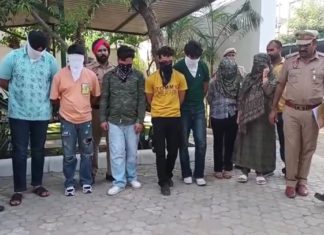 ਲੁਧਿਆਣਾ : ਸਪਾ ਸੈਂਟਰ ਦੀ ਆੜ ‘ਚ ਚੱਲ ਰਿਹਾ ਸੀ ਜਿਸਮਫਰੋਸ਼ੀ ਦਾ ਧੰਦਾ, ਰੇਡ ਦੌਰਾਨ ਫੜੇ ਮੁੰਡੇ ਤੇ ਕੁੜੀਆਂ