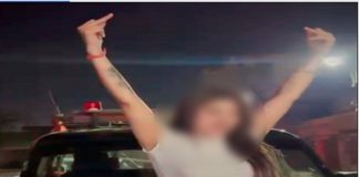 ਜਲੰਧਰ ‘ਚ ਪੁਲਿਸ ਮੁਲਾਜ਼ਮ ਦੀ ਸਰਕਾਰੀ ਗੱਡੀ ‘ਤੇ ਚੜ੍ਹ ਕੇ ਕੁੜੀ ਨੇ ਬਣਾਈ ਰੀਲ, SHO ਲਾਈਨ-ਹਾਜ਼ਰ