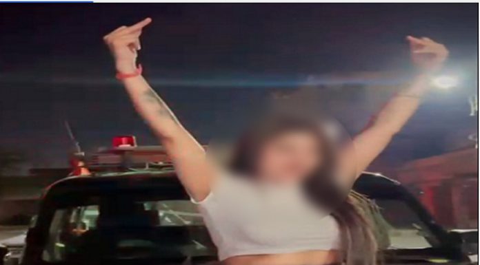 ਜਲੰਧਰ ‘ਚ ਪੁਲਿਸ ਮੁਲਾਜ਼ਮ ਦੀ ਸਰਕਾਰੀ ਗੱਡੀ ‘ਤੇ ਚੜ੍ਹ ਕੇ ਕੁੜੀ ਨੇ ਬਣਾਈ ਰੀਲ, SHO ਲਾਈਨ-ਹਾਜ਼ਰ