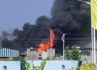 ਮੋਹਾਲੀ : ਕੈਮੀਕਲ ਫੈਕਟਰੀ ‘ਚ ਅੱਗ ਲੱਗਣ ਮਗਰੋਂ 3 ਔਰਤਾਂ ਅਜੇ ਤਕ ਲਾਪਤਾ