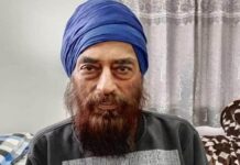 ਜਲੰਧਰ : ਗੀਤਕਾਰ ਹਰਜਿੰਦਰ ਬੱਲ ਅੱਜ ਹੋਣਗੇ ਪੰਜ ਤੱਤਾਂ ‘ਚ ਵਿਲੀਨ, ਲੱਧੇਵਾਲੀ ‘ਚ ਹੋਵੇਗਾ ਅੰਤਿਮ ਸੰਸਕਾਰ